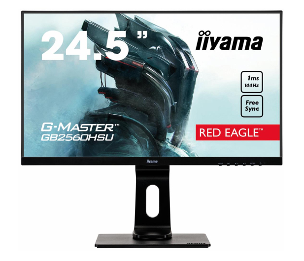 iiyama G-Master GB2560HSU Red Eagle - 430747 - zdjęcie
